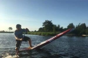 bewegen op je supboard
