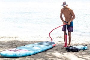 wat is een inflatable sup board?
