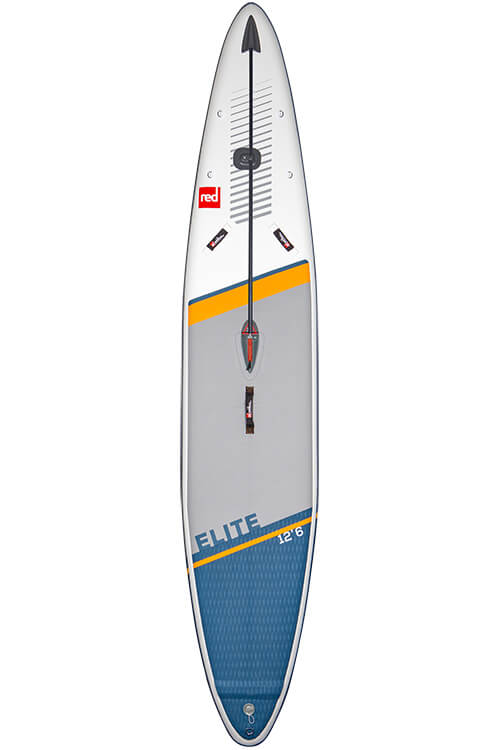 red paddle elite 126 sup board