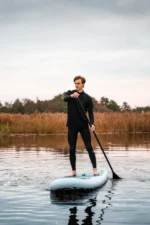 Moai 10'6 SUP board op rustig water