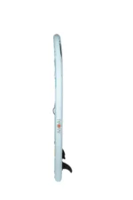 Zijaanzicht van Moai 10'6 SUP‑board op witte achtergrond