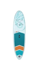 Vooraanzicht van Moai 10'6 SUP‑board