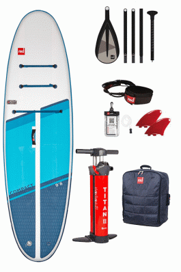Red Paddle 9’6″ Compact Starterset