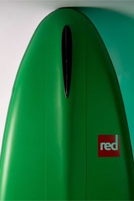 red paddle voyager 132 met v-hule sup board