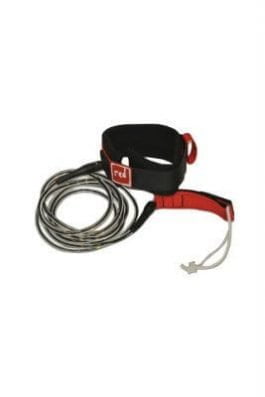 Red Paddle 10ft Straight Leash