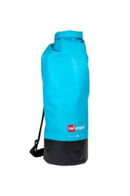 red paddle dry bag 30 liter blauw