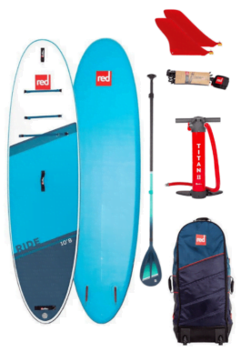 Red Paddle 10’8″ x 34″ Ride MSL CT Supboard Pakket