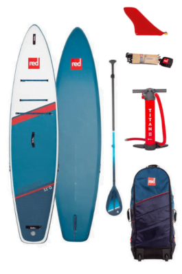 Red Paddle 11’0″ x 30″ Touring Sport MSL HT Supboard Pakket