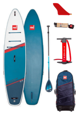 Red Paddle 11’3″ x 32″ Touring Sport MSL HT Supboard Pakket