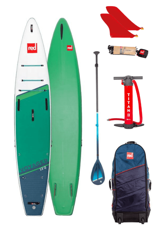 red paddle voyager 13'2 HT