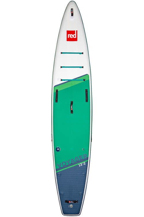 red paddle voyager 132 touring sup board