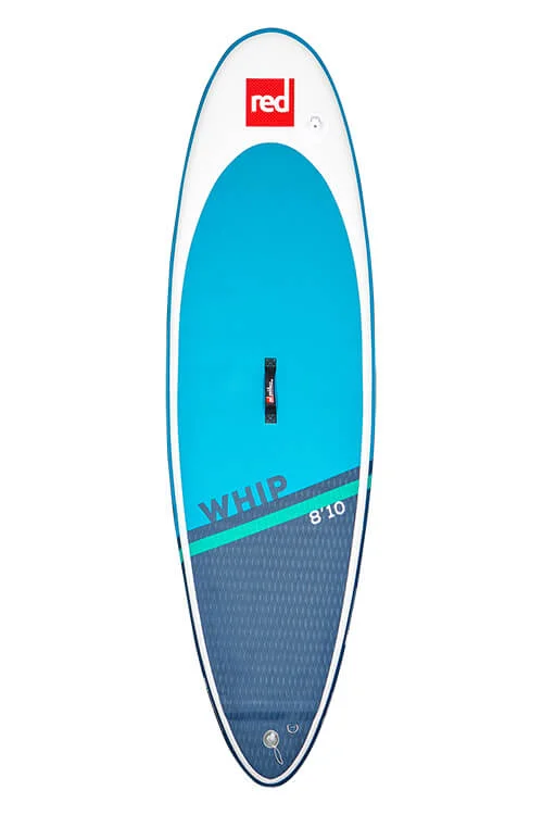 red paddle whip 810 sup board