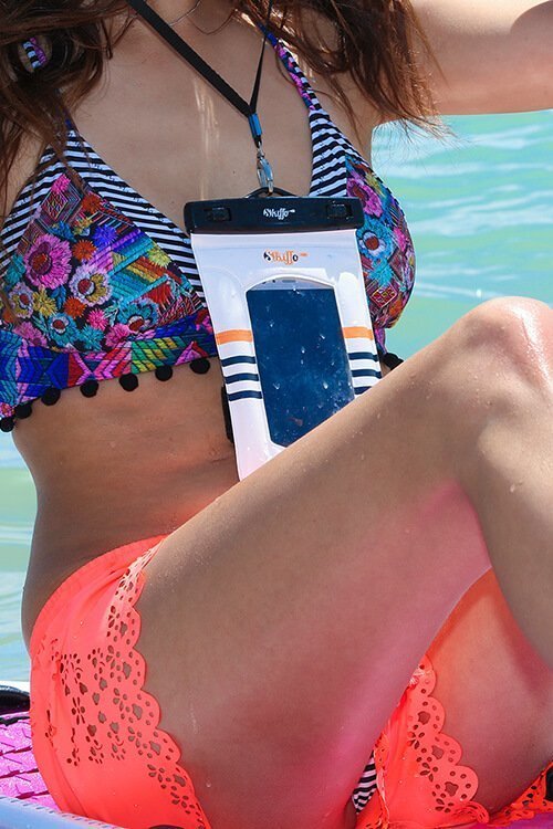 skiffo waterdichte touchscreen telefoon hoesje
