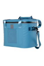 waterdichte soft koeltas 18 liter storm blue kopen