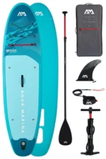 aqua marina sup board set 9'10"
