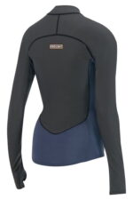 prolimit wmns top loosefit splash zwart oranje