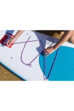 red paddle bungee blauw