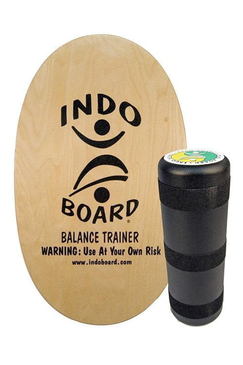 borstel een keer Slecht Indo Board Natural - Pakket Inclusief Roller - ISUPCENTER