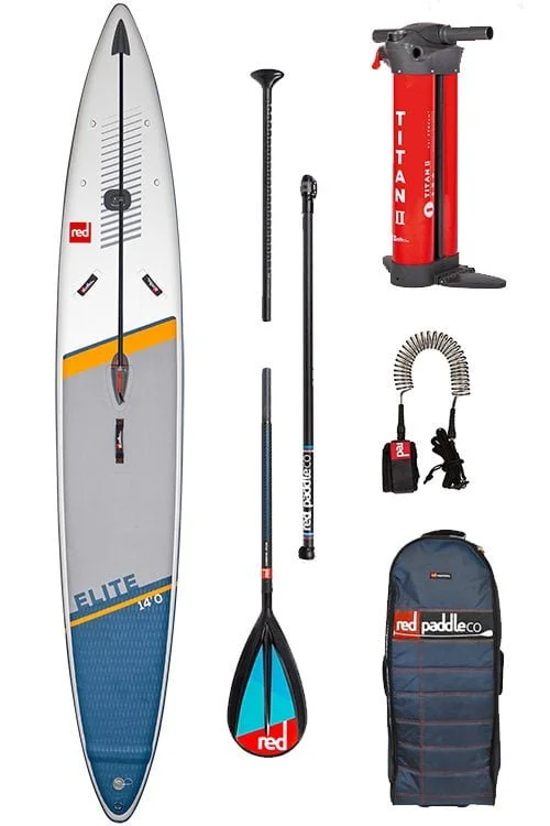 red paddle elite sup board pakket