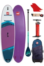 red paddle ride msl 10'6 paars