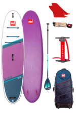 red paddle co ride msl 9'8 ct paars