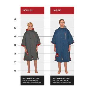 red paddle size guide