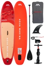 aqua marina monster 20" sup board set