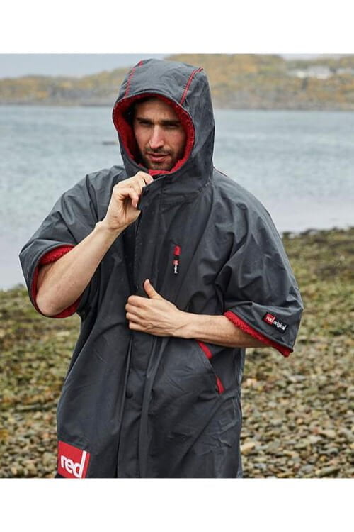 red paddle co change robe short sleeve pro men