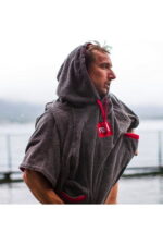 red paddle heren poncho
