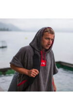red paddle original heren poncho grijs