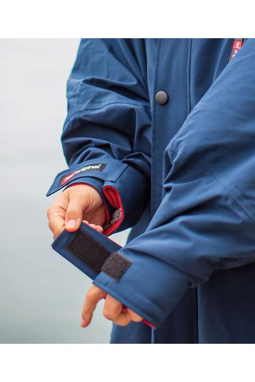 red paddle original long sleeve pro change jacket navy