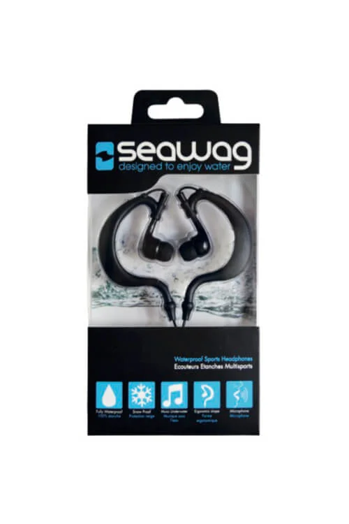 seawag waterproof sport koptelefoon