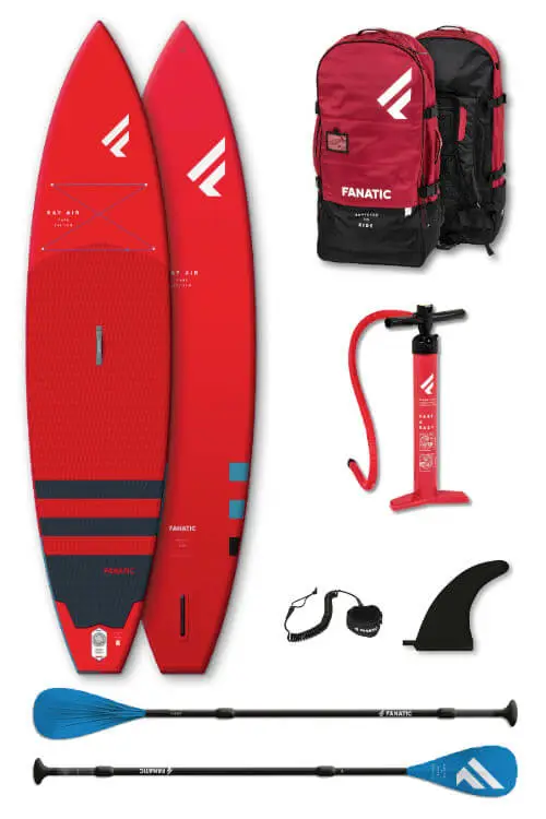 fanatic ray air pure touring 11'6 rood sup board kopen