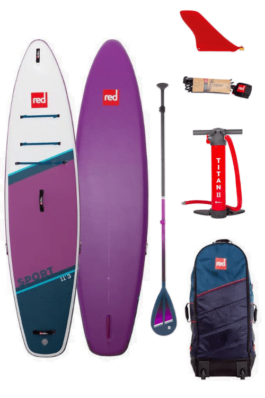 Red Paddle 11’3″ x 32″ Touring Sport MSL Se HT Supboard Pakket
