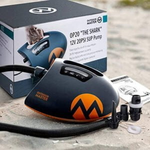 outdoor master shark 2 elektrische pomp review