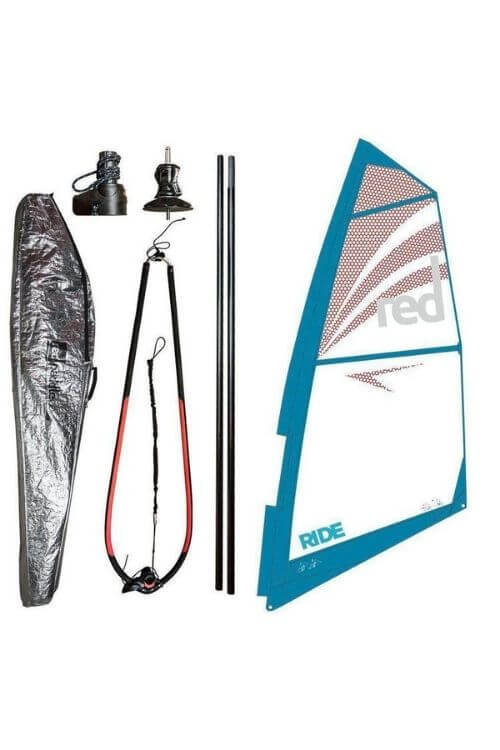 ride windsurf rig pack