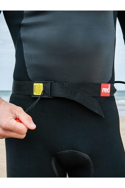 waist belt red paddle