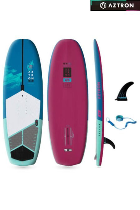 aztron falcon surf wing sup foil board 6'6"