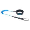 ion sup leash coiled knee strap blauw