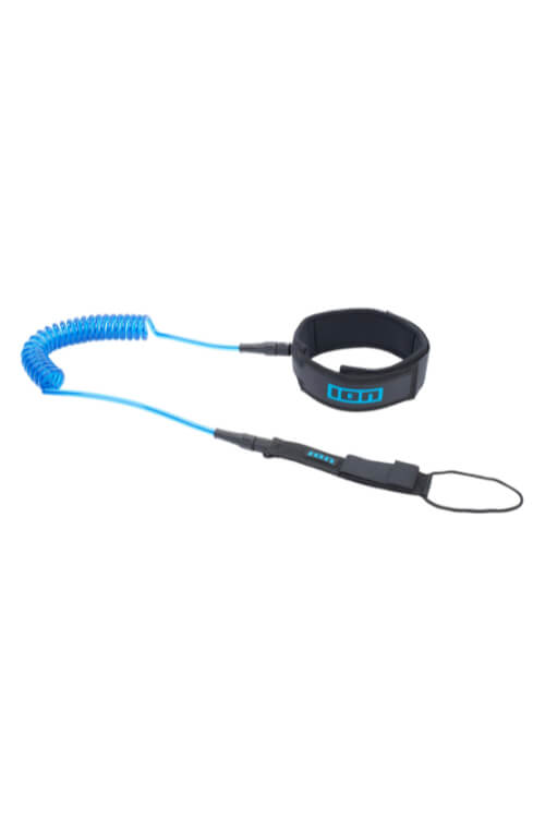 ion sup leash coiled knee strap blauw