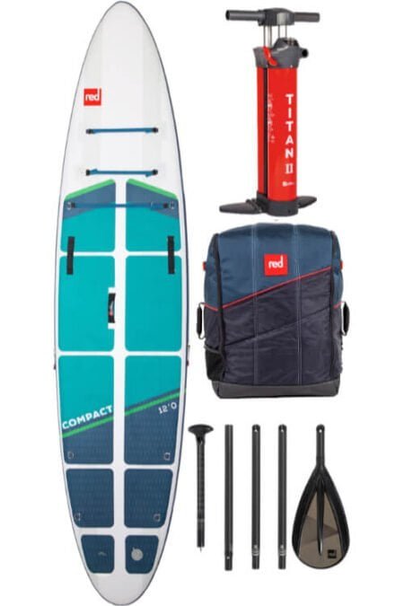 red paddle co compact voyager 12