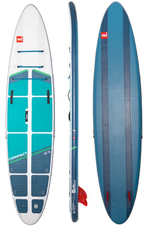 red paddle compact sup board 12 feet