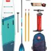red paddle voyager 12 supboard pakket