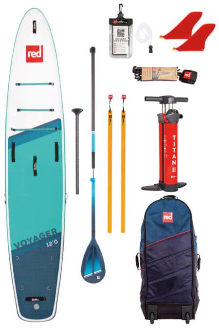 red paddle voyager 12 supboard pakket