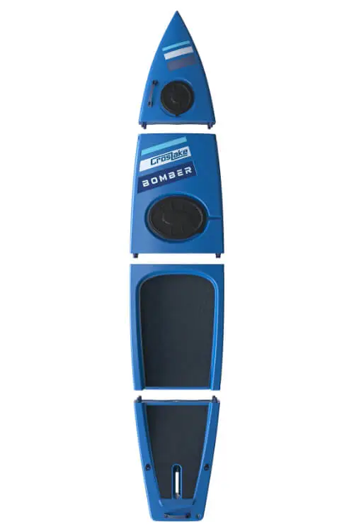 croslake bomber 12'6 blauw sup board kopen