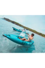 wattsup cod 2 seater inflatable kayak
