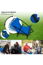 John Paddle SUP Kajak Zitje Blauw - Afbeelding 2