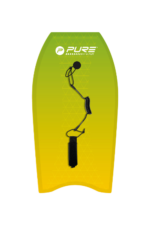 bodyboard 37 geel groen