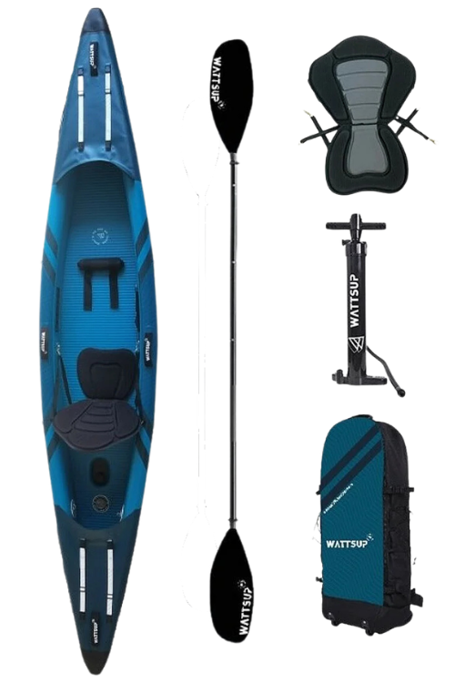 wattsup torpedo 1 persoonskajak